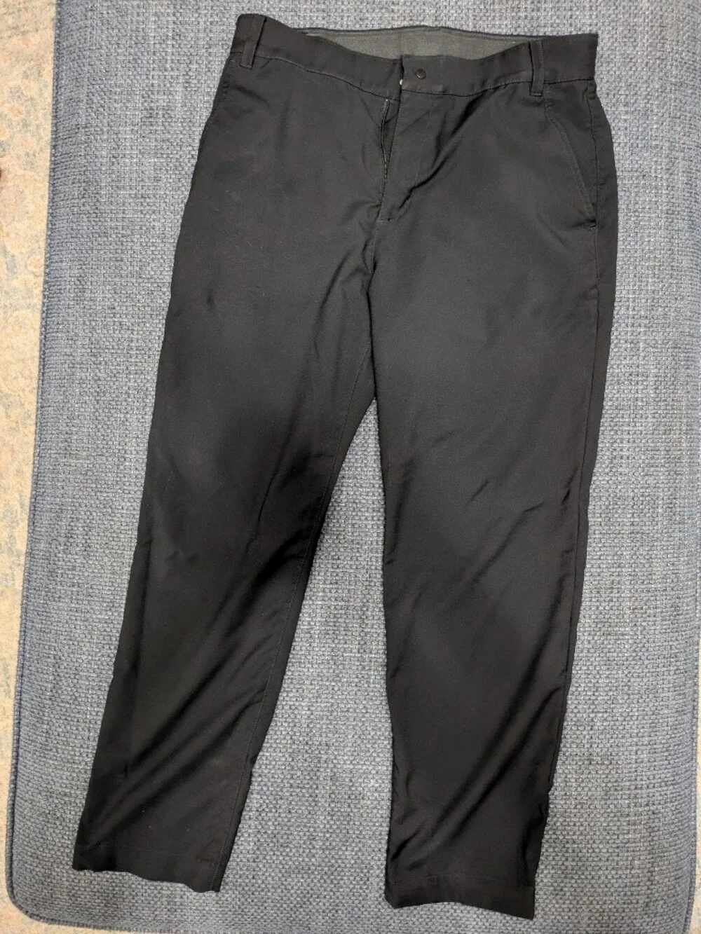 Nike Black Dri-FIT Athletic Pants